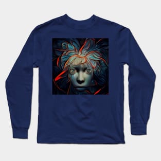 Mystic Face Long Sleeve T-Shirt